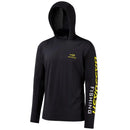 Camisa Bassdash UV UPF 50+ com Capuz | Manga Longa, Tecido Respirável