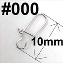 Snap em Aço Inoxidável com Trava Rápida | Kit 50 ou 100 Unidades
