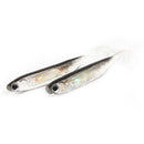 Kit 5 Iscas Soft Shad com Glitter Arco-Íris Alta Atração