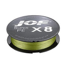 Linha Multifilamento JOF X8 PE 150m, 300m ou 500m | 8 Fios