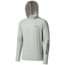 Camisa Bassdash UV UPF 50+ com Capuz | Manga Longa, Tecido Respirável