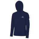 Camisa Bassdash UV UPF 50+ com Capuz | Manga Longa, Tecido Respirável