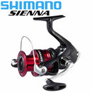 Molinete Shimano Sienna FG | Leve, Suave e Resistente