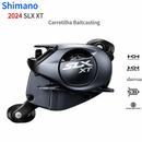 Carretilha Shimano SLX XT HG/XG 2024 – Perfil Baixo e Carretel Magnumlite
