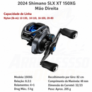 Carretilha Shimano SLX XT HG/XG 2024 – Perfil Baixo e Carretel Magnumlite