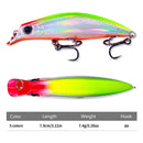 Isca Artificial Thritop Lápis 7cm 8.5g, 7 Cores - Ideal para Pesca de Tucunaré
