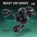 Carretilha Abu Garcia Revo Beast 300/400 Drag de até 14kg e Potência Extrema
