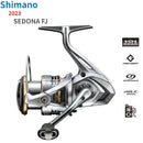 Molinete Shimano Sedona FJ 2023 | Tecnologia Hagane, SilentDrive e Corpo G-Free