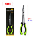 Alicates Multifuncional Hirisi PX01,02,03 e 04 Em Aço Carbono Com Revestimento Teflon
