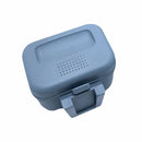 Kit 2 Caixas Organizadoras Ventiladas com Tampa e Alça