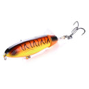 Isca Spinner Popper com Hélice 10cm e 14cm Superfície