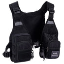 Colete de Pesca com Bolsos Unissex