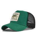 Boné Rapala Trucker Bordado Unissex