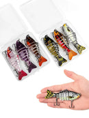 Isca de Pesca Profissional Realista 7 Segmentos Swimbait 10cm/15g