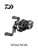 Carretilha DAIWA TATULA TW100 2024 | Alta Performance, Precisão e 7+1 Rolamentos
