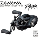 Carretilha Daiwa Tatula TW 80 H/XH 2022 – Compacta, Leve e Precisa