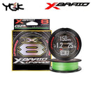 Linha Multifilamento YGK X-Braid Upgrade X8 150m ou 200m | 8 Fios Japonesa | Alta Resistência
