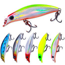 Isca Artificial Thritop Lápis 7cm 8.5g, 7 Cores - Ideal para Pesca de Tucunaré