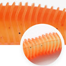 Kit 7 Iscas Soft Shad com Anzol Offset