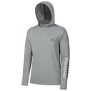Camisa Bassdash UV UPF 50+ com Capuz | Manga Longa, Tecido Respirável