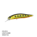 Isca Minnow Articulada 77mm Meia Água Nado Realista