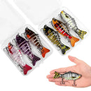 Isca de Pesca Profissional Realista 7 Segmentos Swimbait 10cm/15g