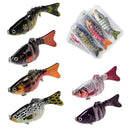 Isca de Pesca Profissional Realista 7 Segmentos Swimbait 10cm/15g