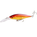 Isca Minnow Aorace 11cm Flutuante Nado Realista