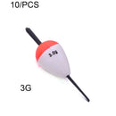 Kit com 10 Boias em Espuma de Alta Flutuabilidade | 1g, 2g, 3g, 5g e 10g