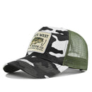 Boné Rapala Trucker Bordado Unissex