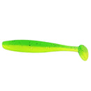 Kit 10 Iscas Soft Shad Silicone Nado Realista Alta Atração