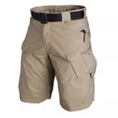 Bermuda Cargo Masculina Tática Impermeável com Bolsos Multifuncionais