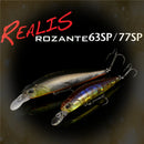 Isca Minnow Articulada 77mm Meia Água Nado Realista