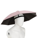 Chapéu Guarda-Chuva Proteção UV, Dobrável, Impermeável e Portátil 69cm