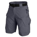 Bermuda Cargo Masculina Tática Impermeável com Bolsos Multifuncionais