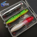 Isca Pencil Popper 10cm Superfície Flutuante Premium