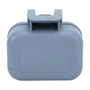 Kit 2 Caixas Organizadoras Ventiladas com Tampa e Alça