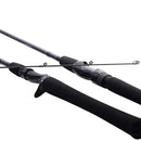 Vara Daiwa Crossfire CS 2026 | Carbono, 2 Partes e Ação Rápida