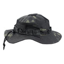 Chapéu Tático Camuflado Para Pesca e Atividades ao Ar Livre
