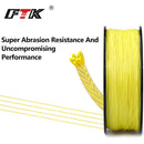 Linha Multifilamento FTK X8 150m, 300m ou 500m | 8 Fios Trançados