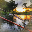 Isca Minnow Articulada 77mm Meia Água Nado Realista