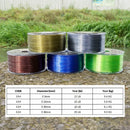 Linha Monofilamento Hirisi 350m | Nylon Japonês | 12LB a 20LB