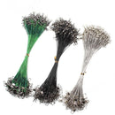 Líder de Aço para Pesca com Girador | Anti Mordida | 15cm, 20cm e 30cm
