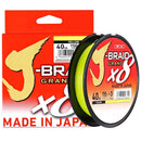 Linha Multifilamento Daiwa J-Braid Grand X8 300m | Original Japonesa