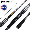 Vara Budefo Travel | Carbono, Passadores Fuji e Ação Rápida