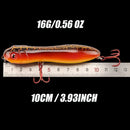 Isca Pencil Popper 10cm Superfície Flutuante Premium