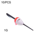 Kit com 10 Boias em Espuma de Alta Flutuabilidade | 1g, 2g, 3g, 5g e 10g