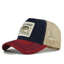 Boné Rapala Trucker Bordado Unissex