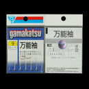Anzol Gamakatsu C1SD5 Universal Sleeve Tan com Fisga | Ultra Leve e Super Afiado | Tamanhos 1 a 8