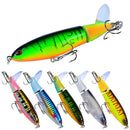 Isca Spinner Popper com Hélice 10cm e 14cm Superfície